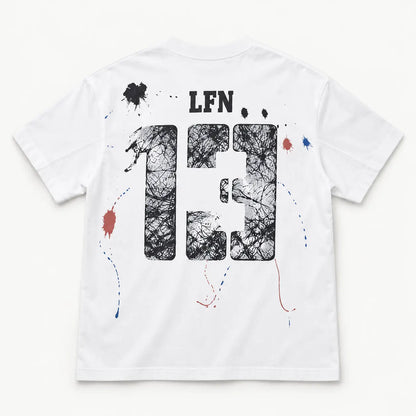 Oversized Graphic Grey Wash T-Shirt | Peakachu