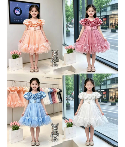 Fancy Party Girl Frock | Peakachu