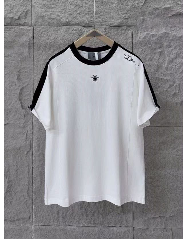 Oversized Graphic Embroidered Varsity T-Shirt | Peakachu