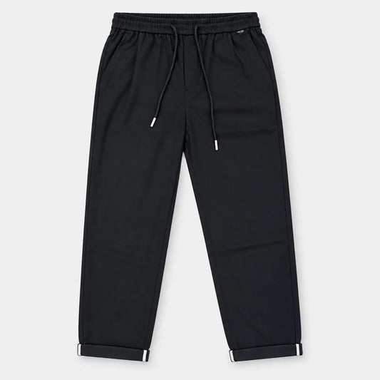 Relaxed Fit Drawstring Trousers | Peakachu
