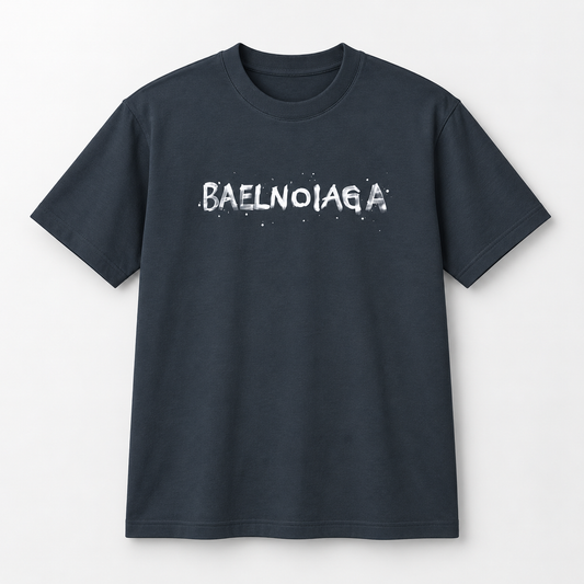 Oversized Graphic Monogram T-Shirt | Peakachu