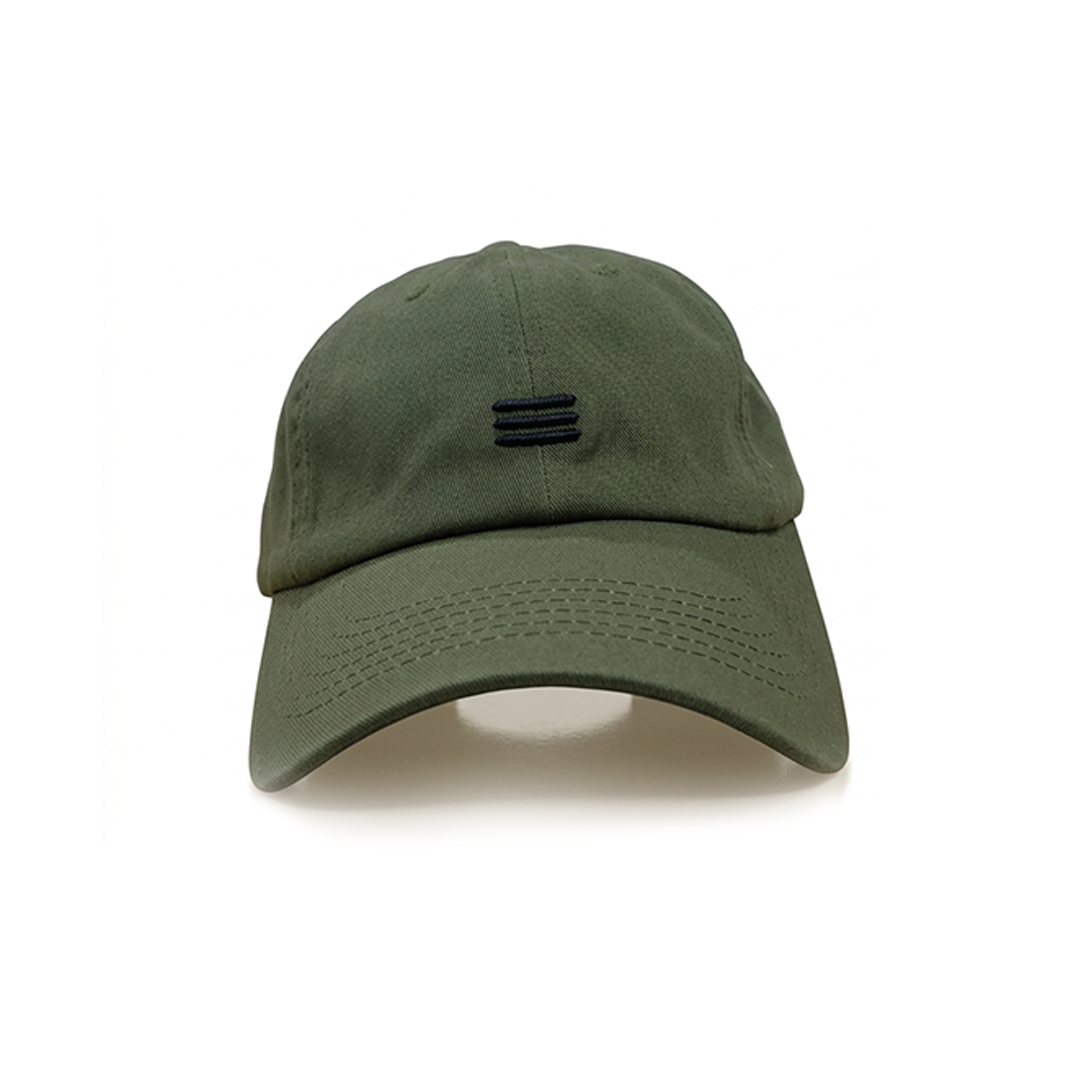 Baseball Cap - Red Triple Line | Peakachu