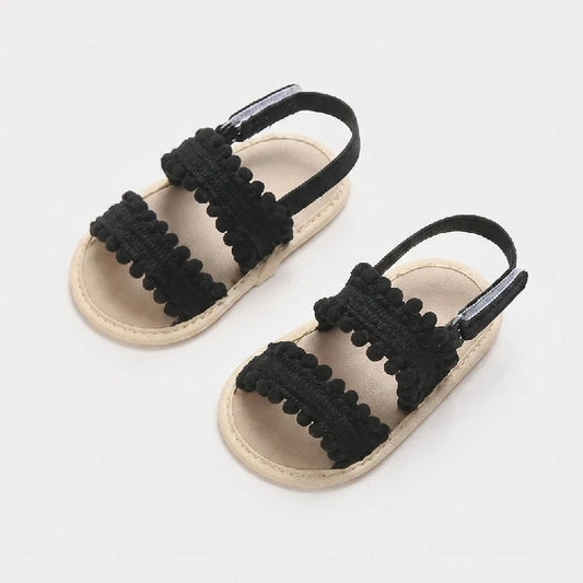 Ruffled Summer Sandals | Peakachu