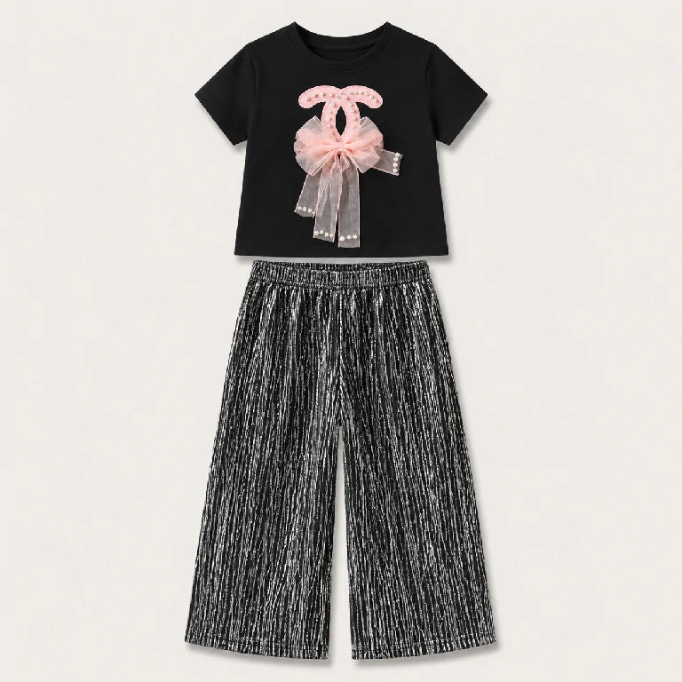 Rhinestone Shirt + Pants | Peakachu
