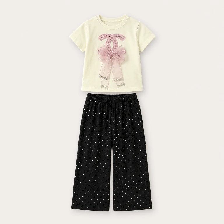 Rhinestone Shirt + Pants | Peakachu