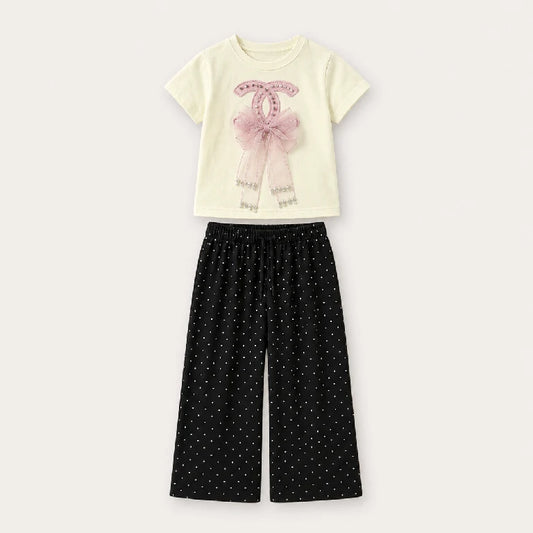 Rhinestone Shirt + Pants | Peakachu