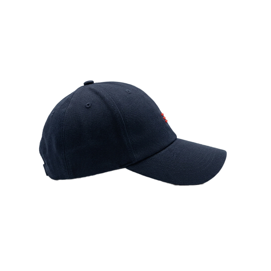 Baseball Cap - Red Triple Line | Peakachu