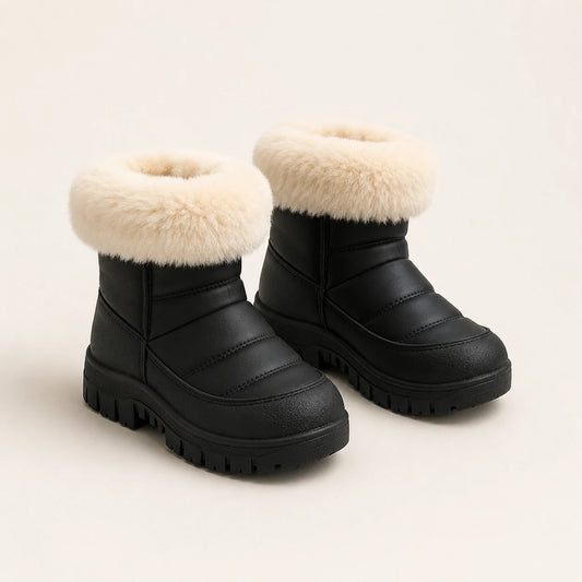 Faux Fur Winter Boots | Peakachu