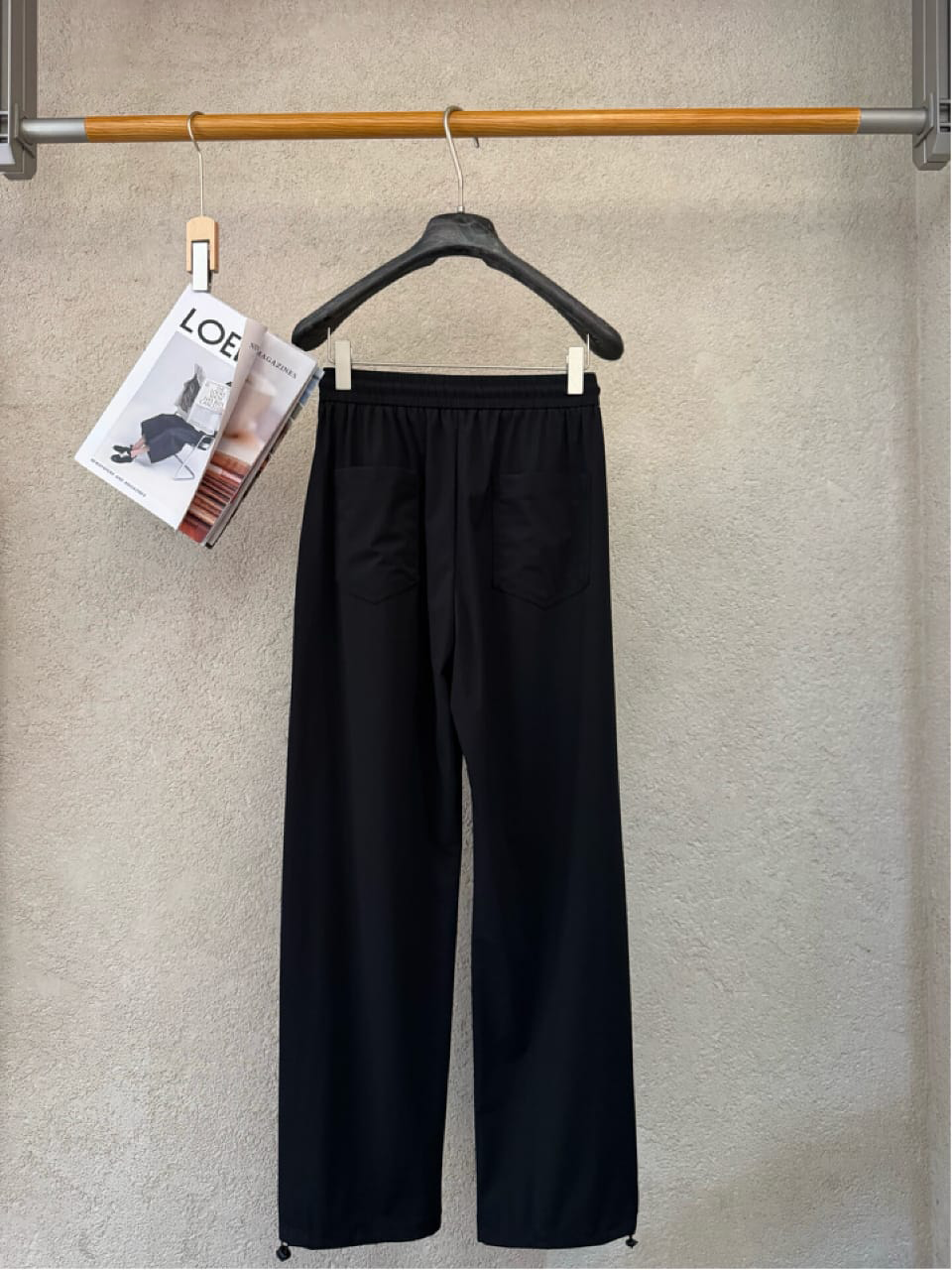 Relaxed Pleated Trouser | Peakachu