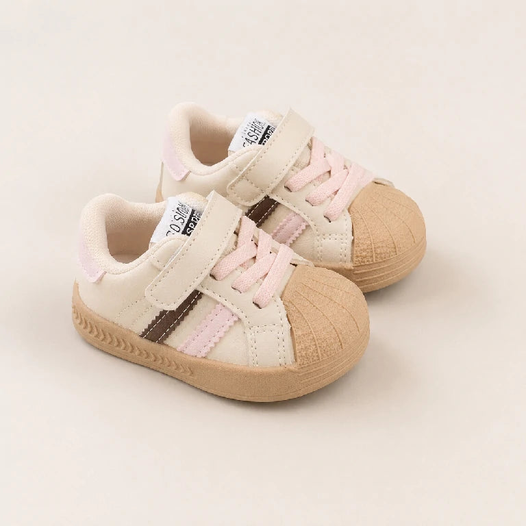 Double-Strap Velcro Sneakers | Peakachu