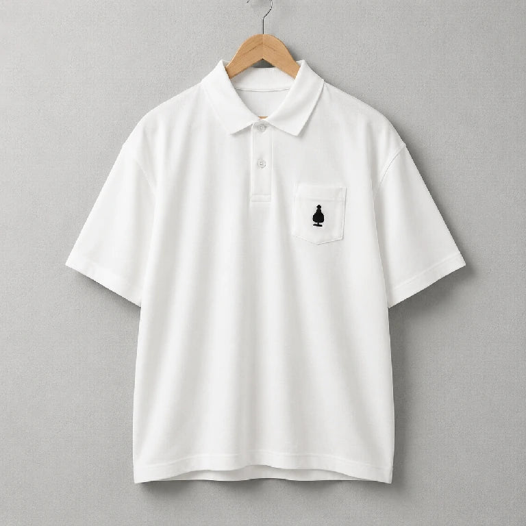 Polo Shirt Chest Pocket | Peakachu