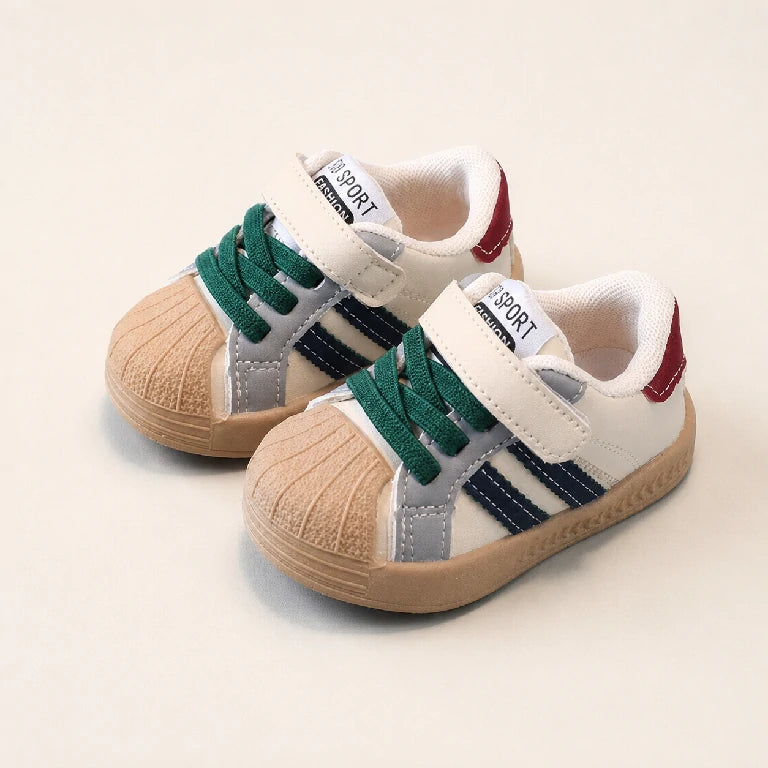 Double-Strap Velcro Sneakers | Peakachu