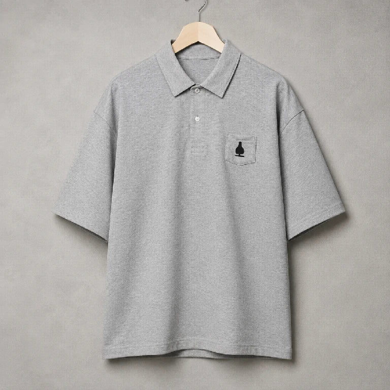 Polo Shirt Chest Pocket | Peakachu