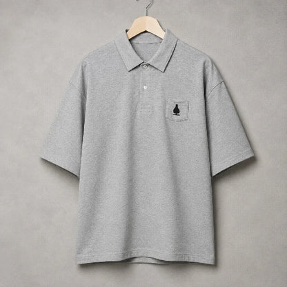 Polo Shirt Chest Pocket | Peakachu