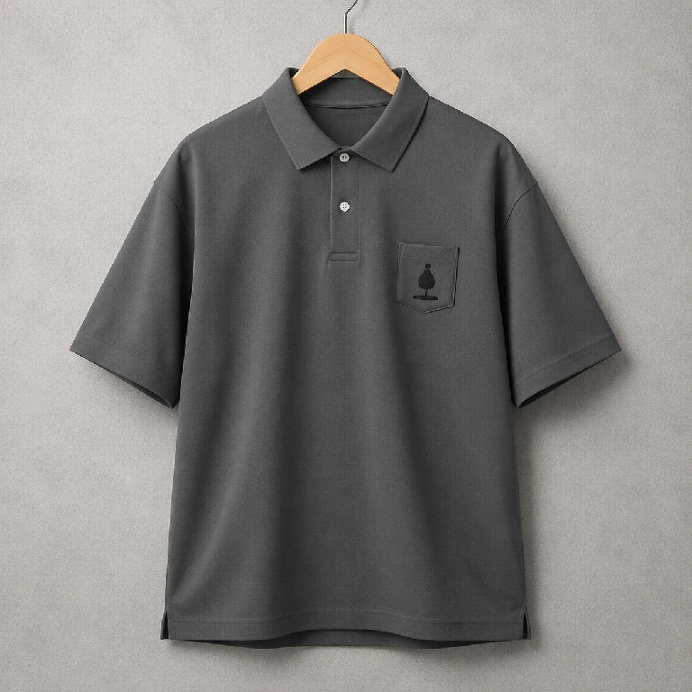 Polo Shirt Chest Pocket | Peakachu