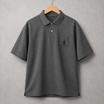Polo Shirt Chest Pocket | Peakachu