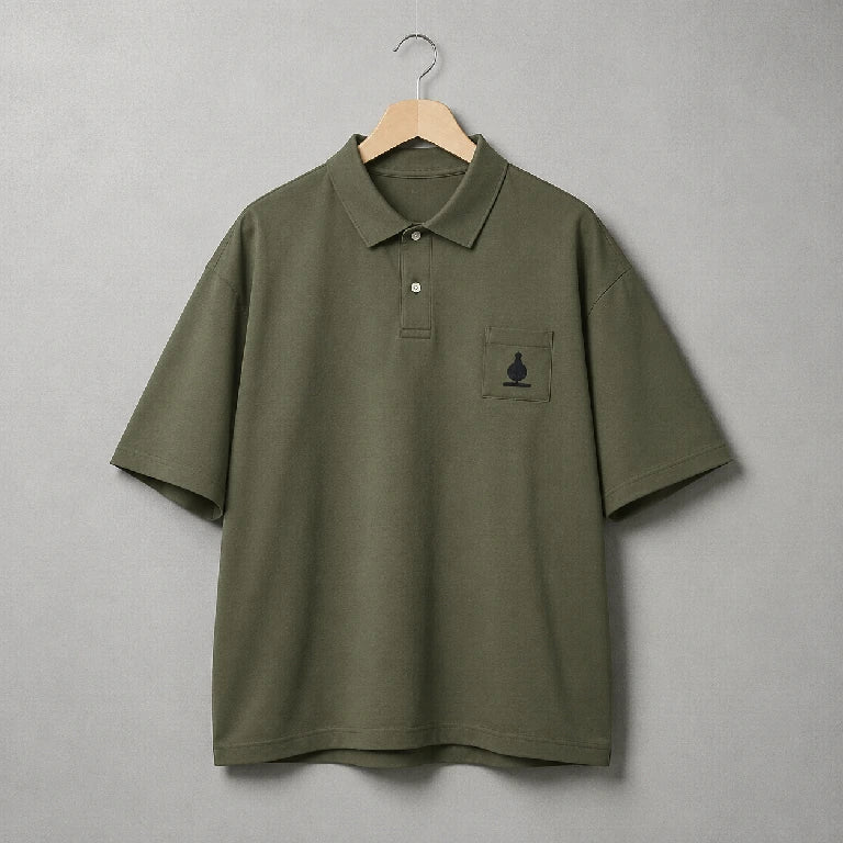 Polo Shirt Chest Pocket | Peakachu