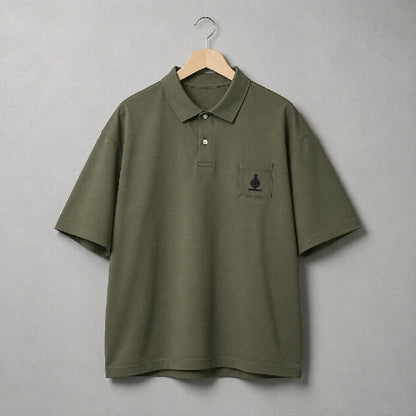 Polo Shirt Chest Pocket | Peakachu