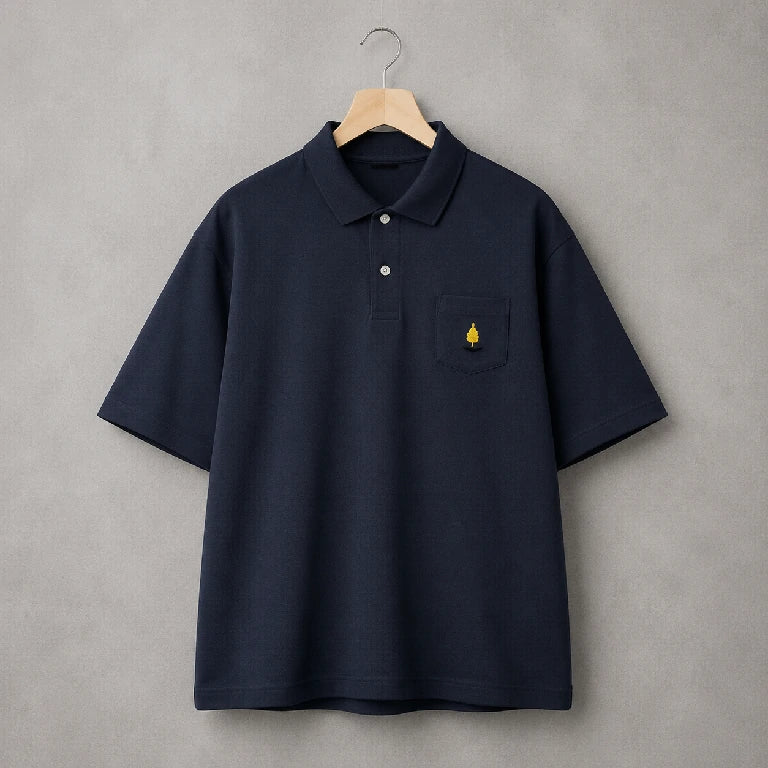 Polo Shirt Chest Pocket | Peakachu