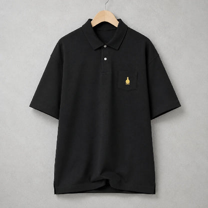 Polo Shirt Chest Pocket | Peakachu