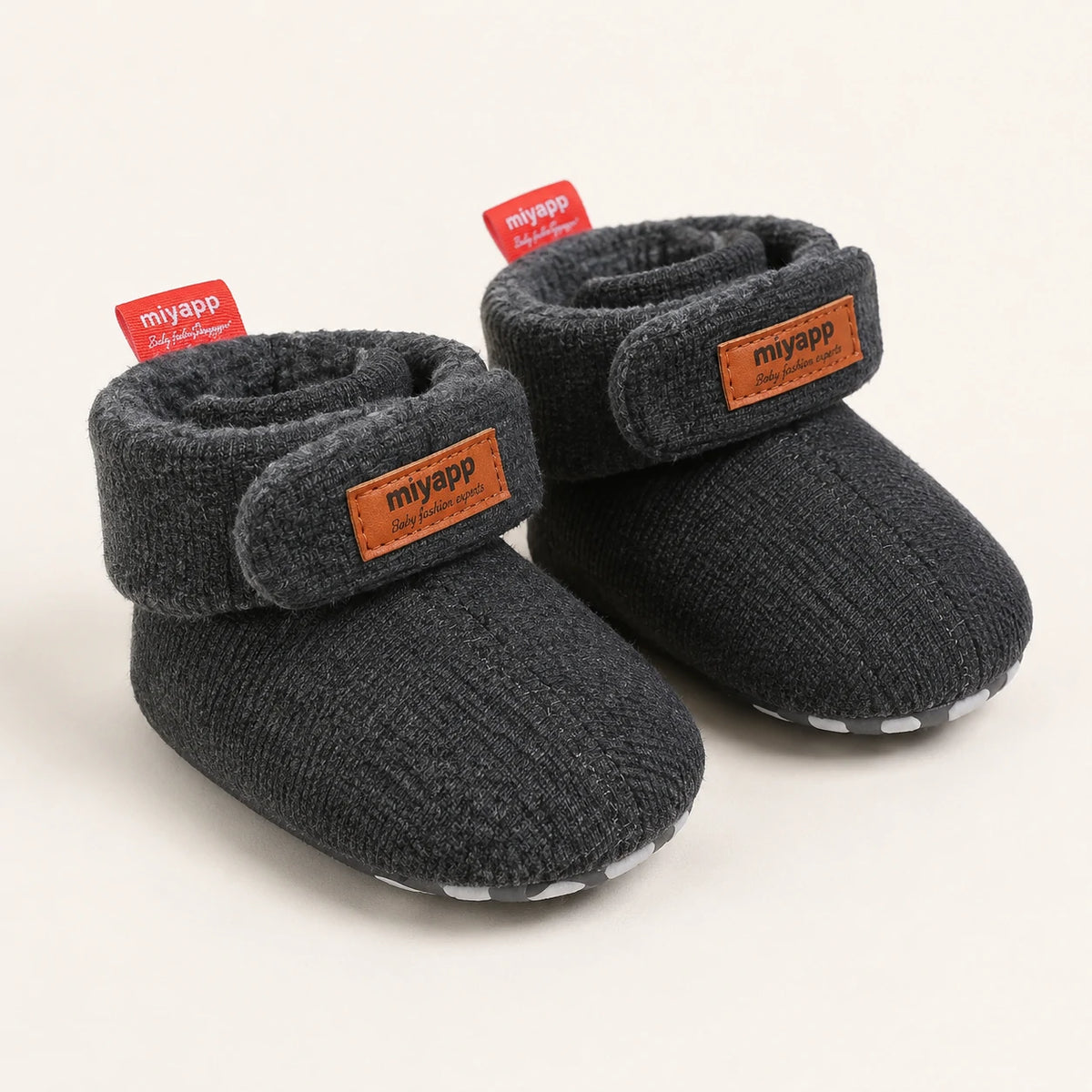 Hook And Loop Strap Soft Shoes | Peakachu