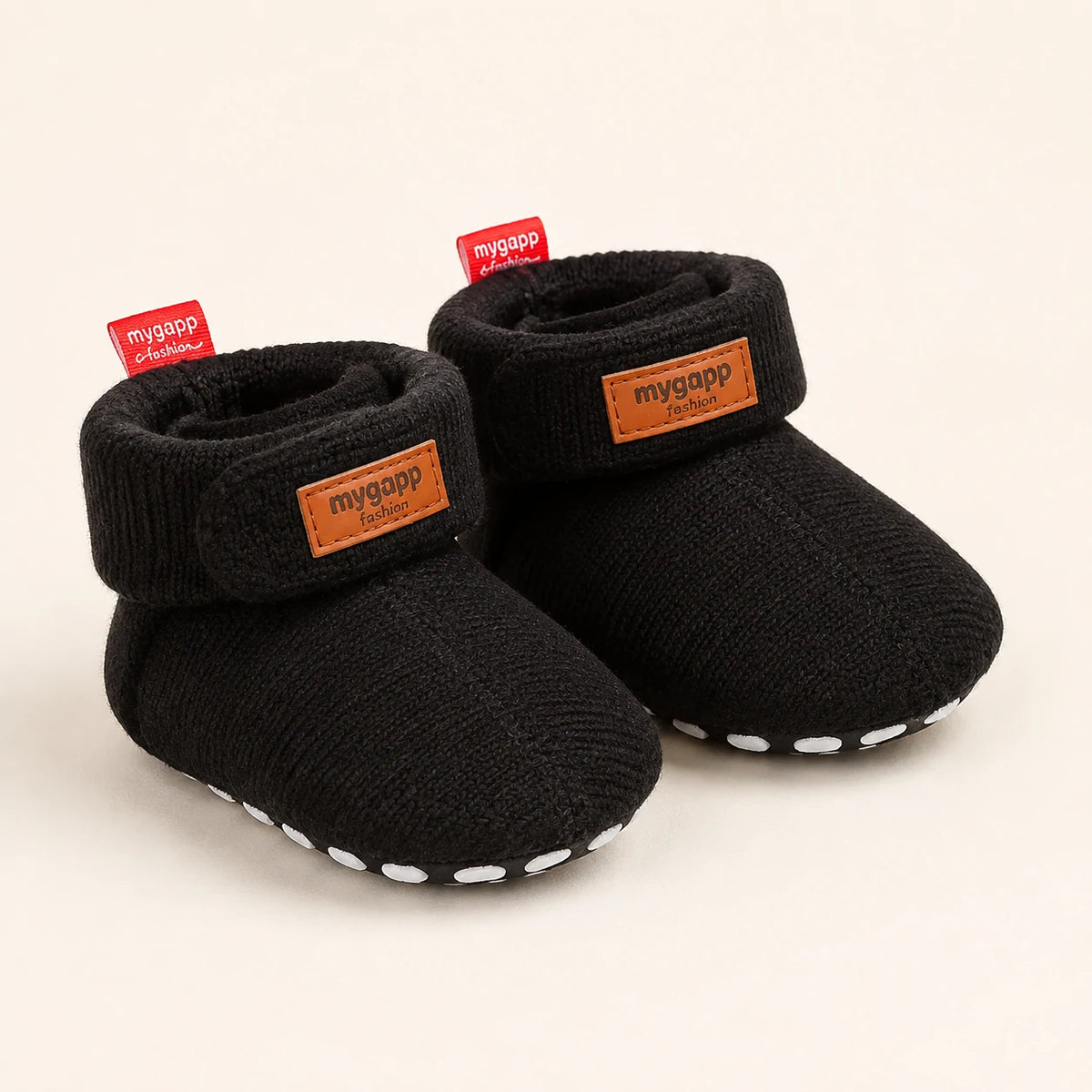 Hook And Loop Strap Soft Shoes | Peakachu