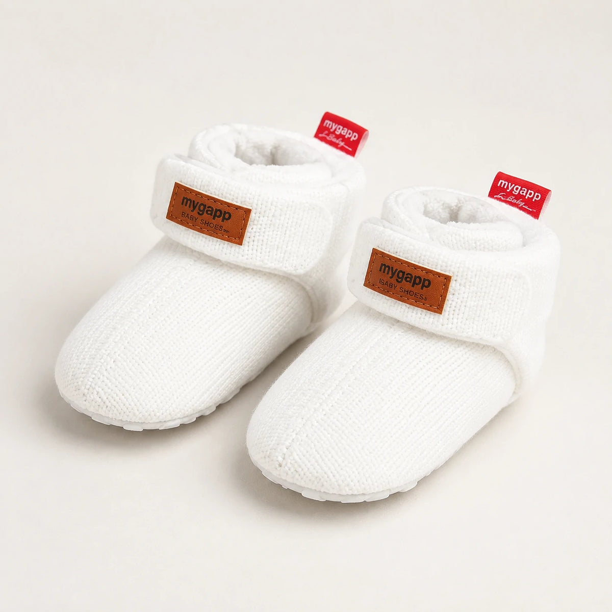 Hook And Loop Strap Soft Shoes | Peakachu