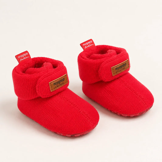 Hook And Loop Strap Soft Shoes | Peakachu