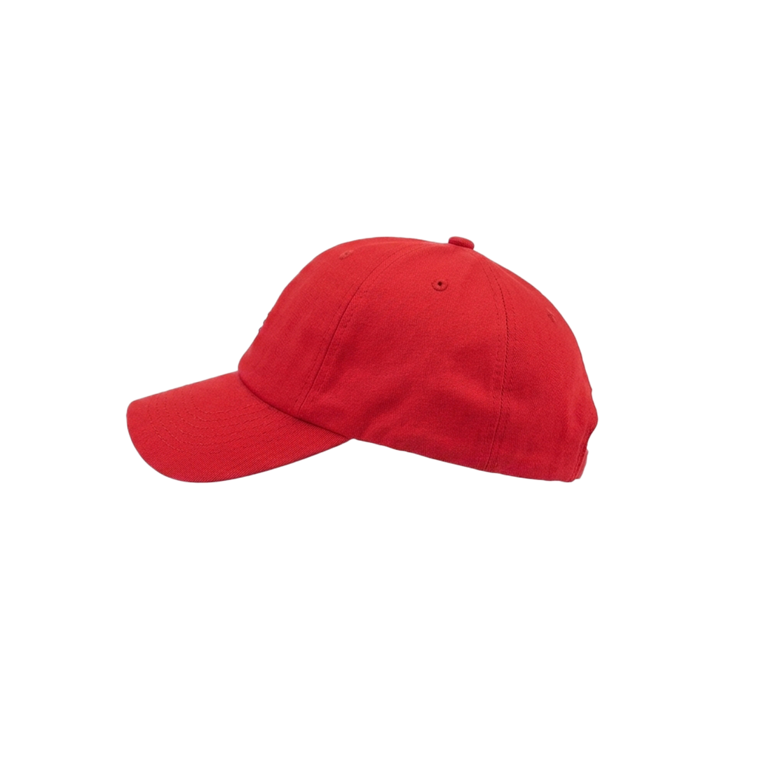 Baseball Cap - Red Triple Line | Peakachu