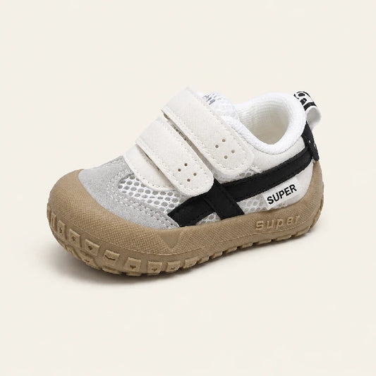 B/W Toddler Super Sneakers | Peakachu