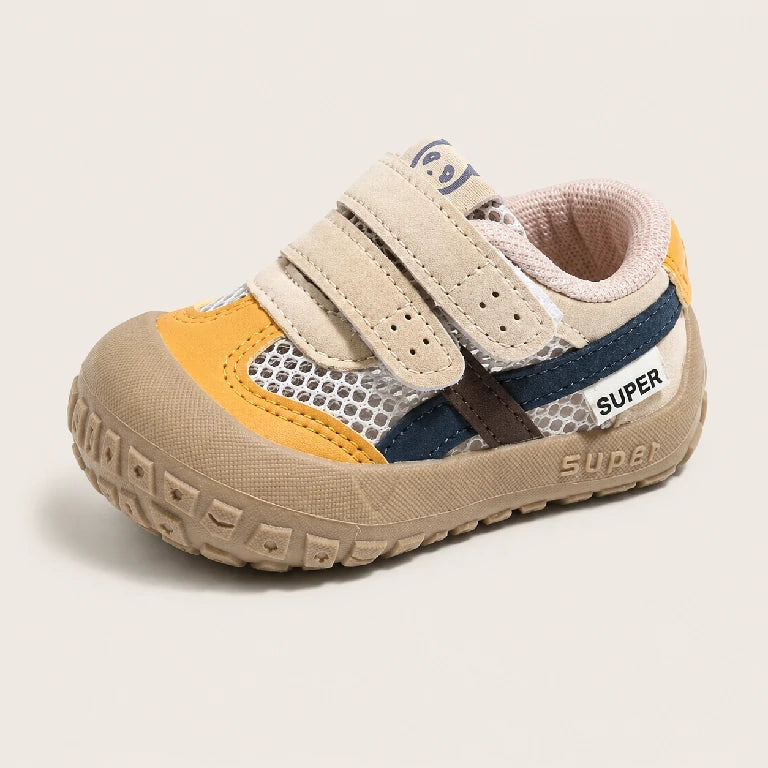 B/W Toddler Super Sneakers | Peakachu