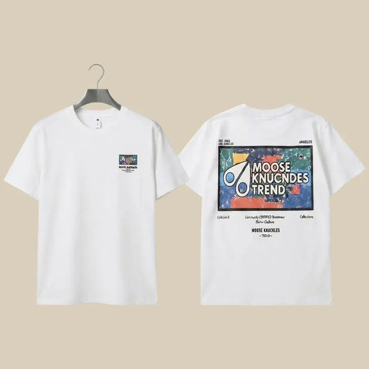 Orsized Gravephic Retro Poster T-Shirt | Peakachu