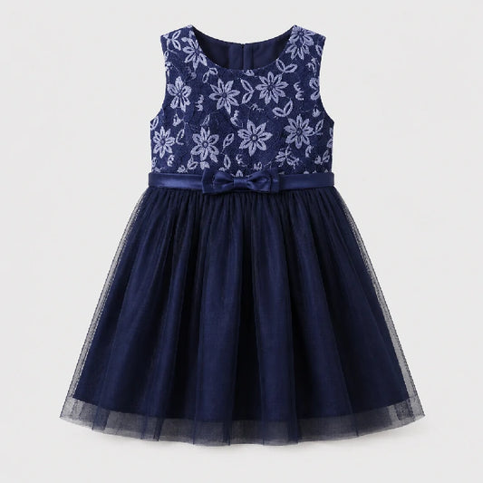 Fancy Net Dress Sleeveless | Peakachu