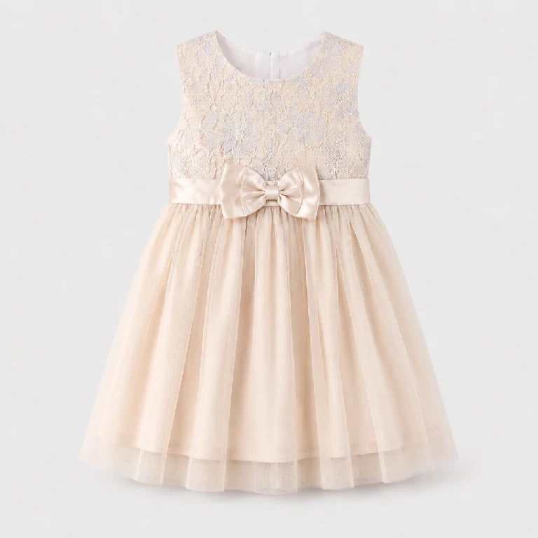 Fancy Net Dress Sleeveless | Peakachu