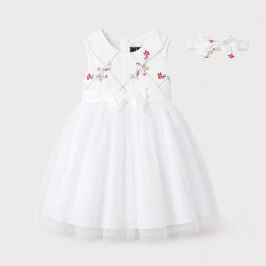 Fancy Net Dress With Bow | Peakachu