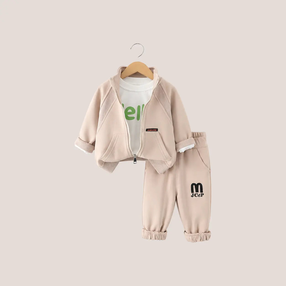 Sweatshirt + Graphic T-Shirt + Sweatpants | Peakachu