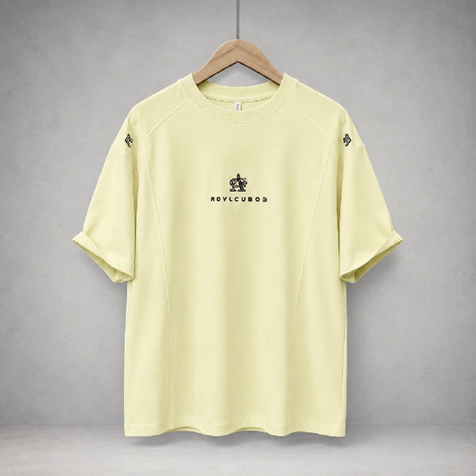Oversized Graphic Printed T-Shirt | Peakachu