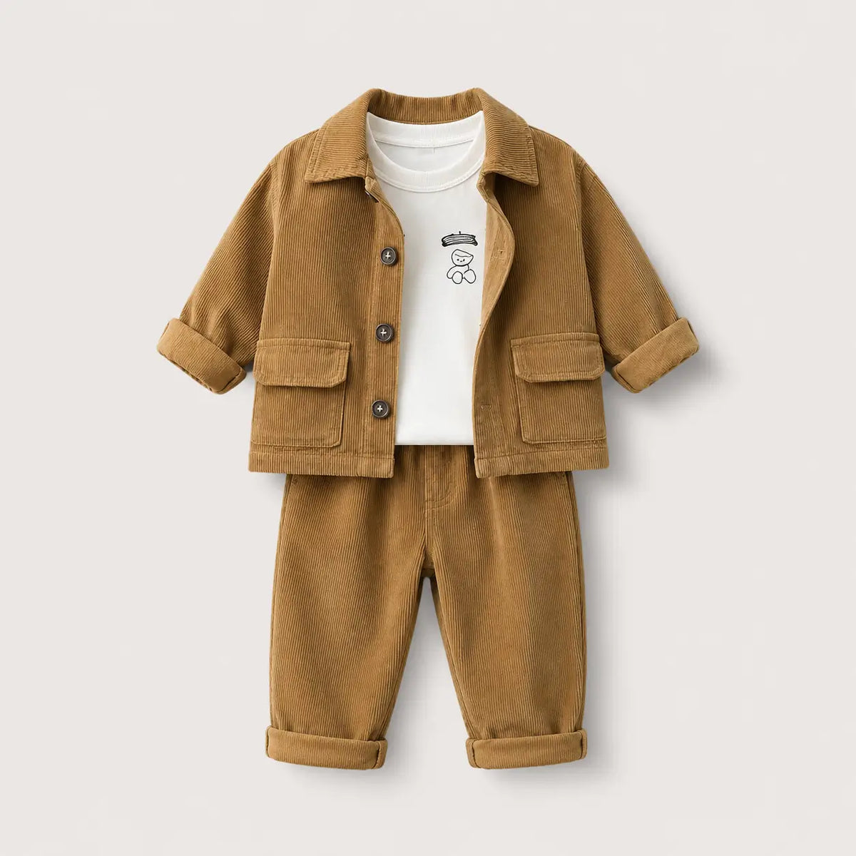 Autumn Jacket + Shirt + Pants | Peakachu