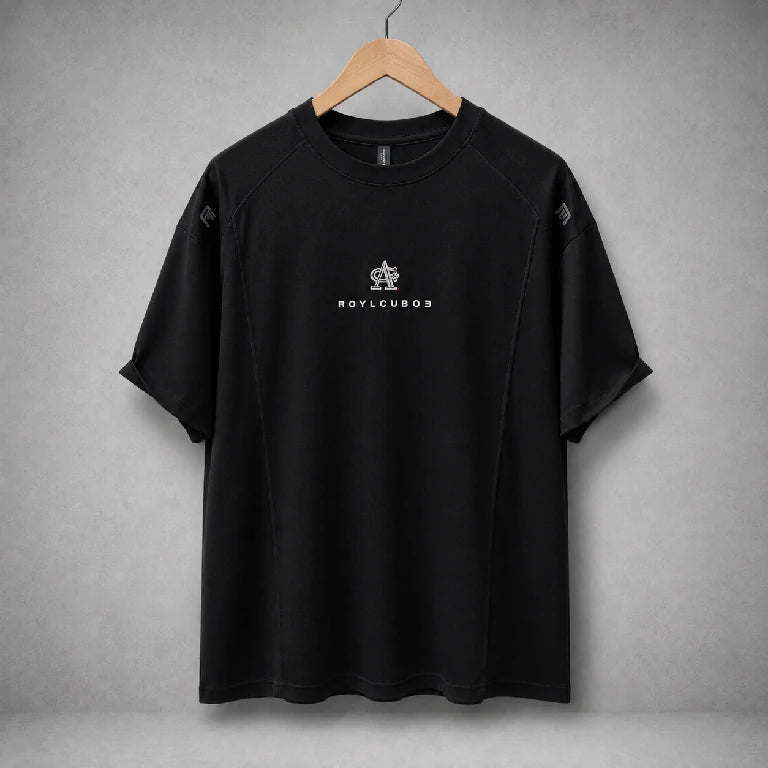 Oversized Graphic Printed T-Shirt | Peakachu