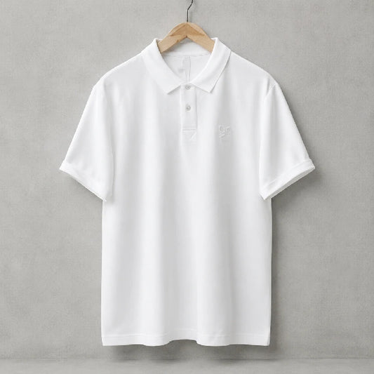 Polo Shirt - Classic White | Peakachu