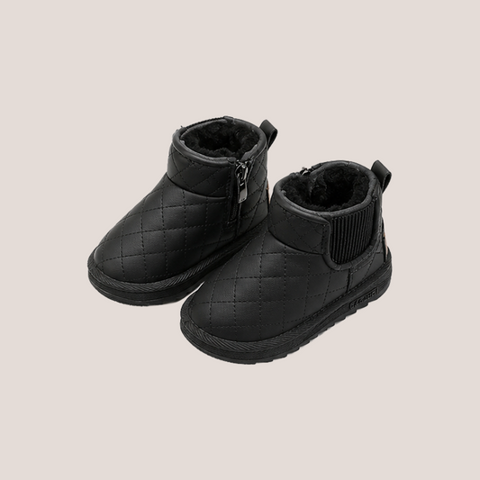 Fleece Zip Up Boots | Peakachu