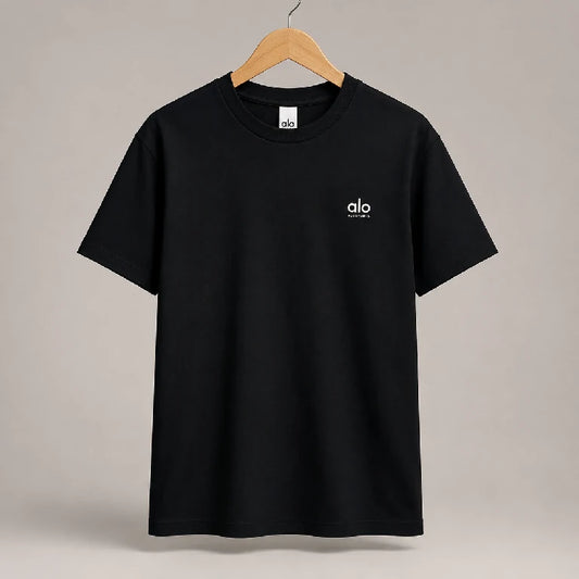 Oversized Graphic Minimal Type T-Shirt | Peakachu