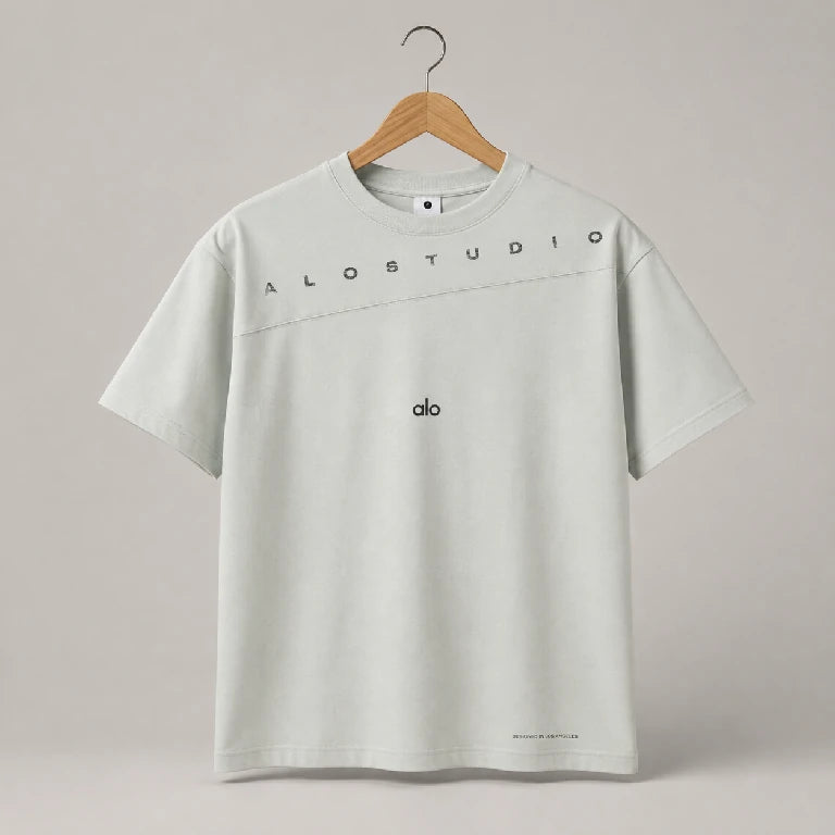 Oversized Graphic Minimal Type T-Shirt | Peakachu