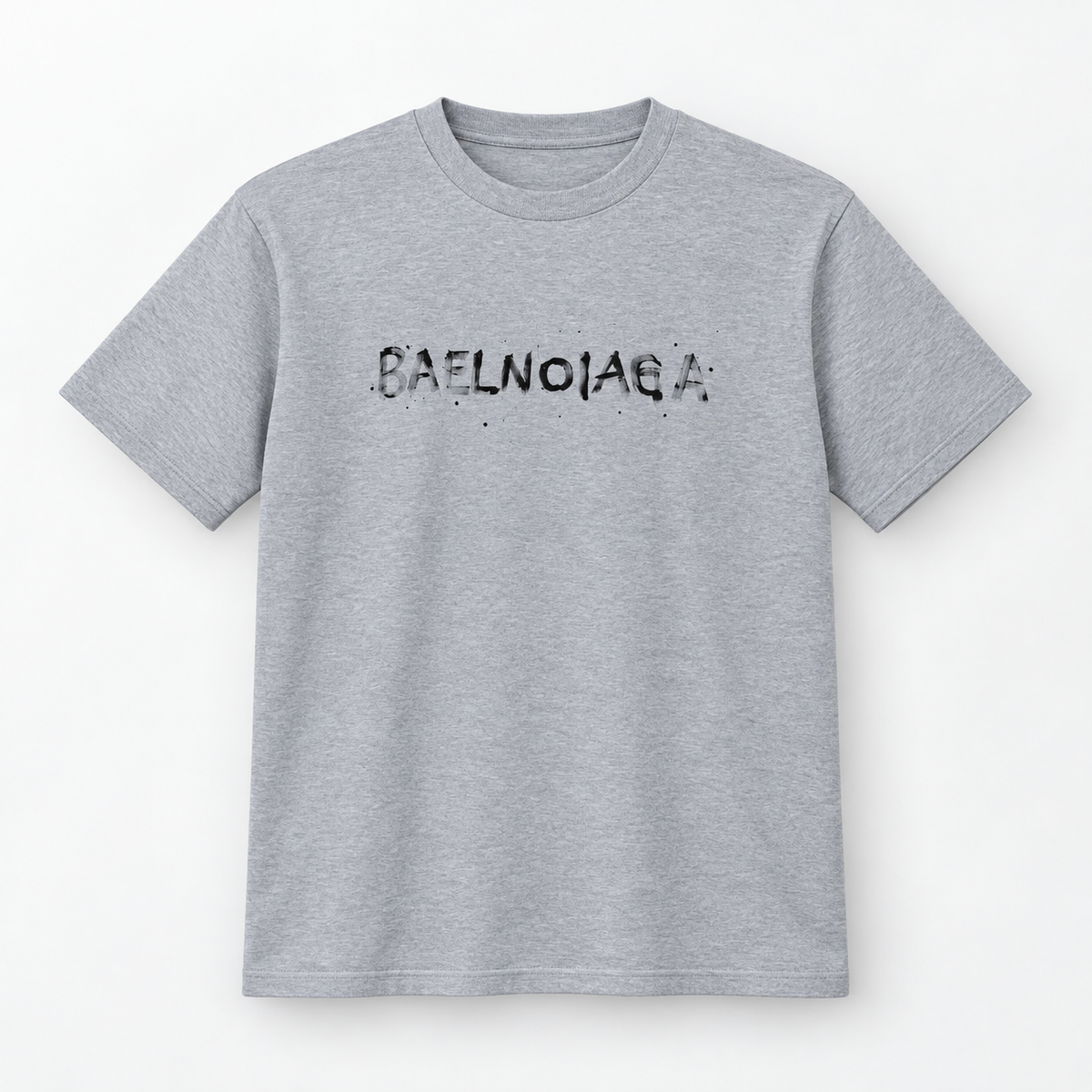 Oversized Graphic Monogram T-Shirt | Peakachu