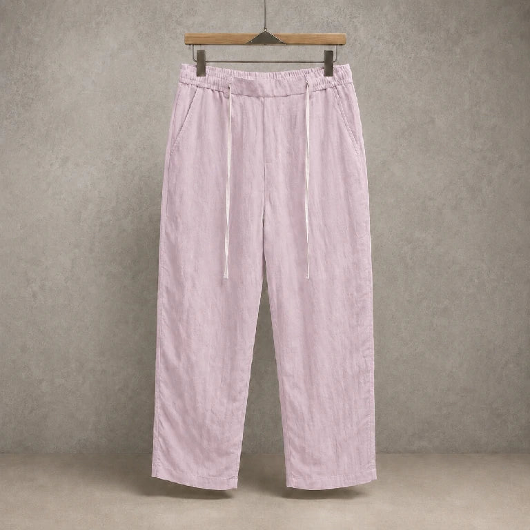 White Linen Trousers | Peakachu