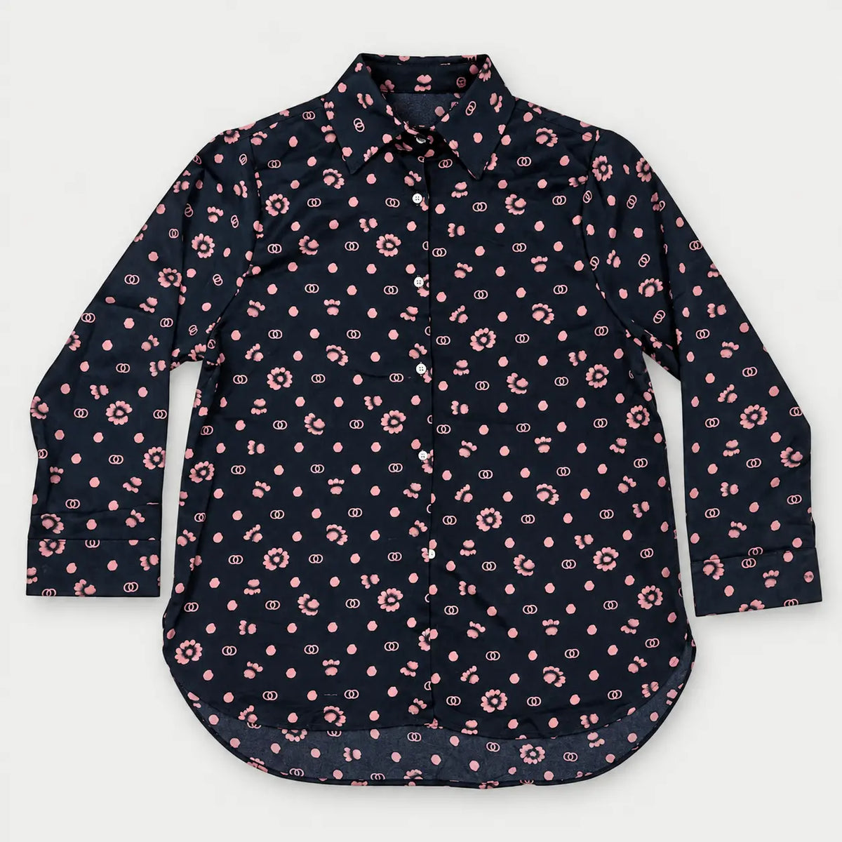 Long Sleeve Floral Shirt | Peakachu