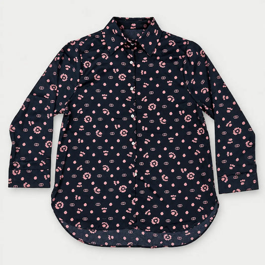 Long Sleeve Floral Shirt | Peakachu