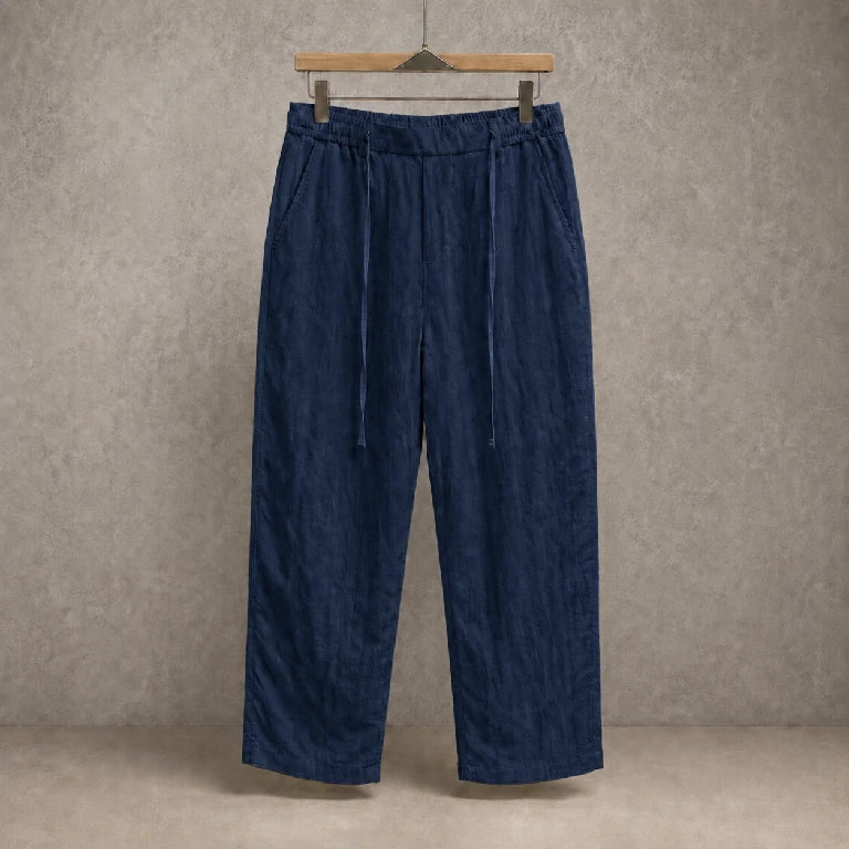 White Linen Trousers | Peakachu