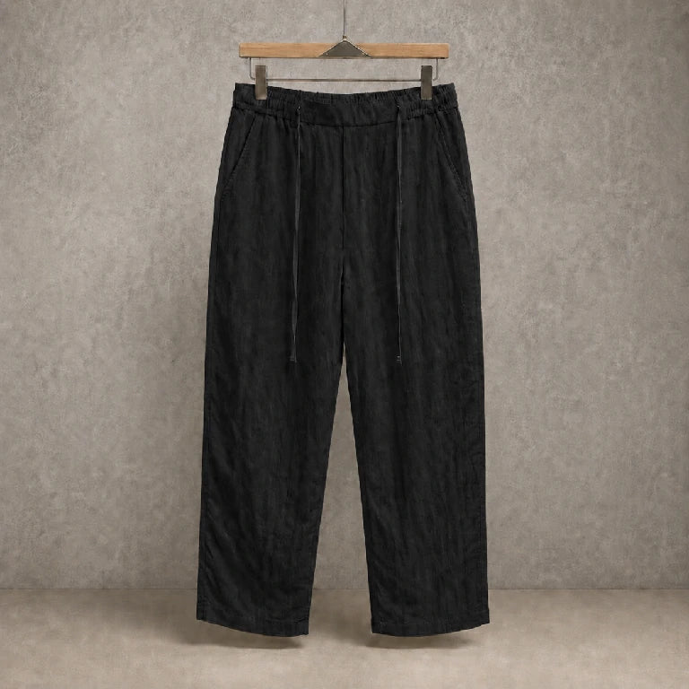 White Linen Trousers | Peakachu
