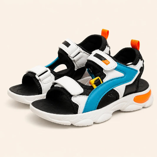 Open Toe Colorful Sandals | Peakachu